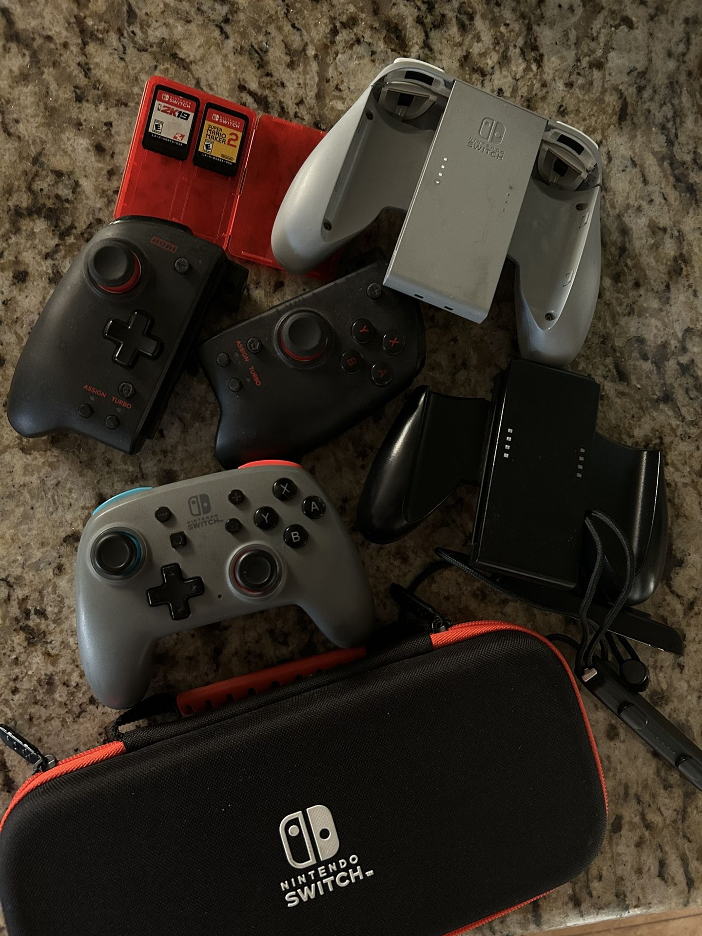 Nintendo Switch Accessories Games