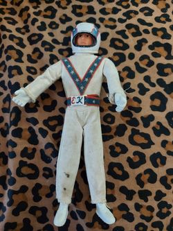 70s Evel Knievel Action Figure Doll