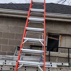Stepladder 12 F