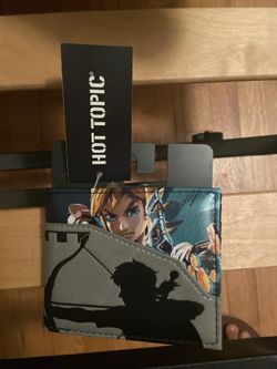 Zelda breath of the wild. Wallet