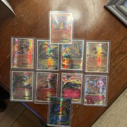 Pokemon Cards Rare Charizard Ex