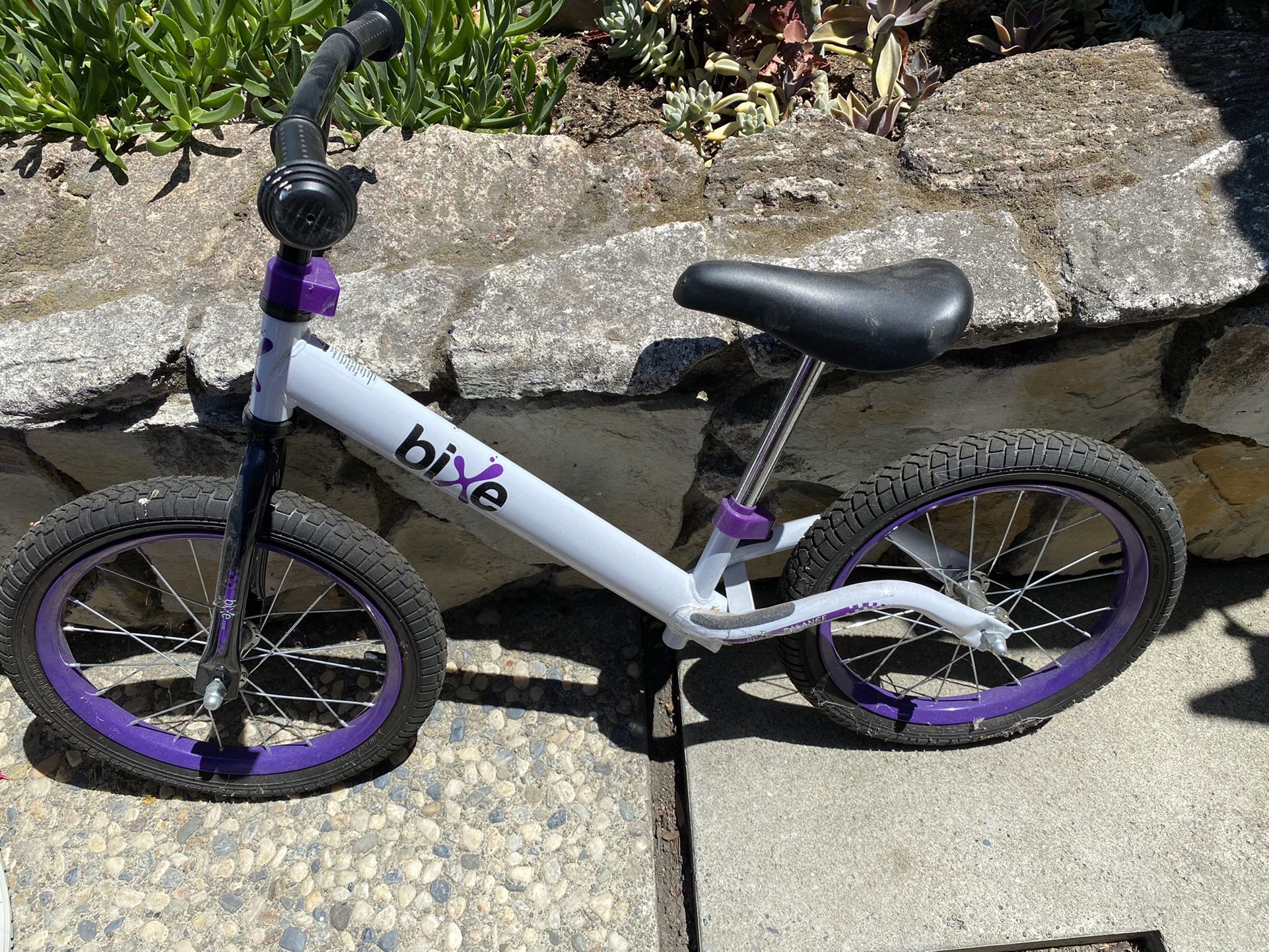Kids Push Bike.  Basically New!!! The Best Way To Learn To Ride!
