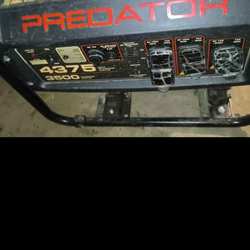 Predator Generator 4000w