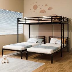 Triple bunk bed set . Brand new