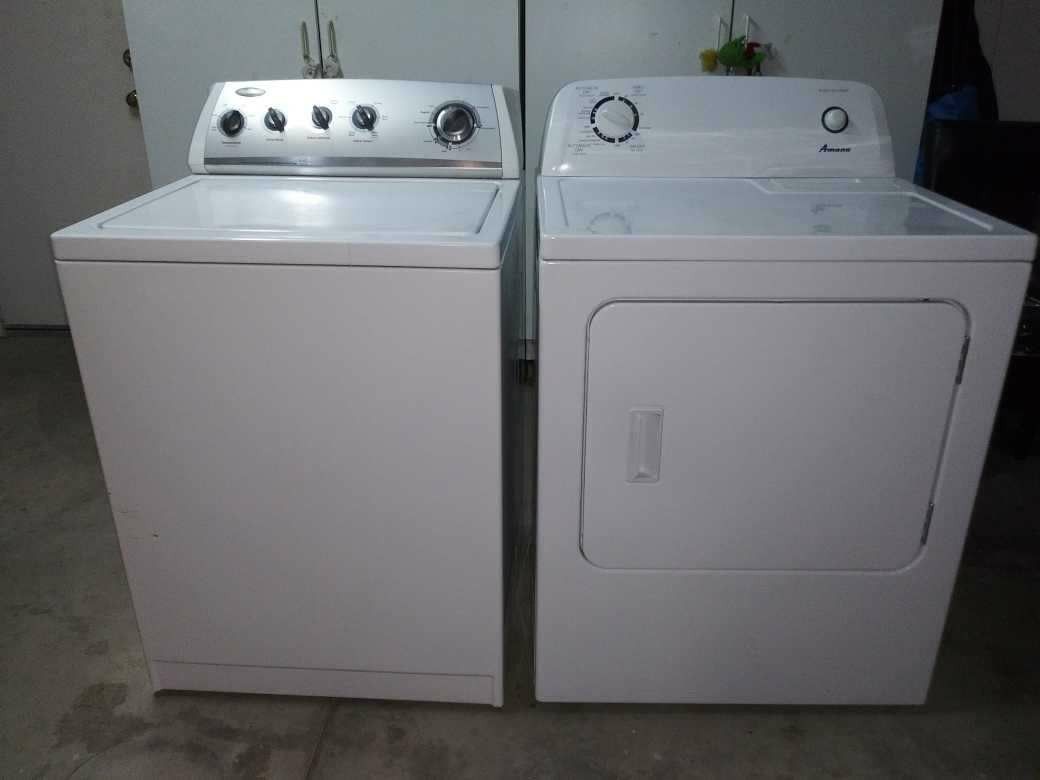 Washer & Dryer $75/each or $100/both