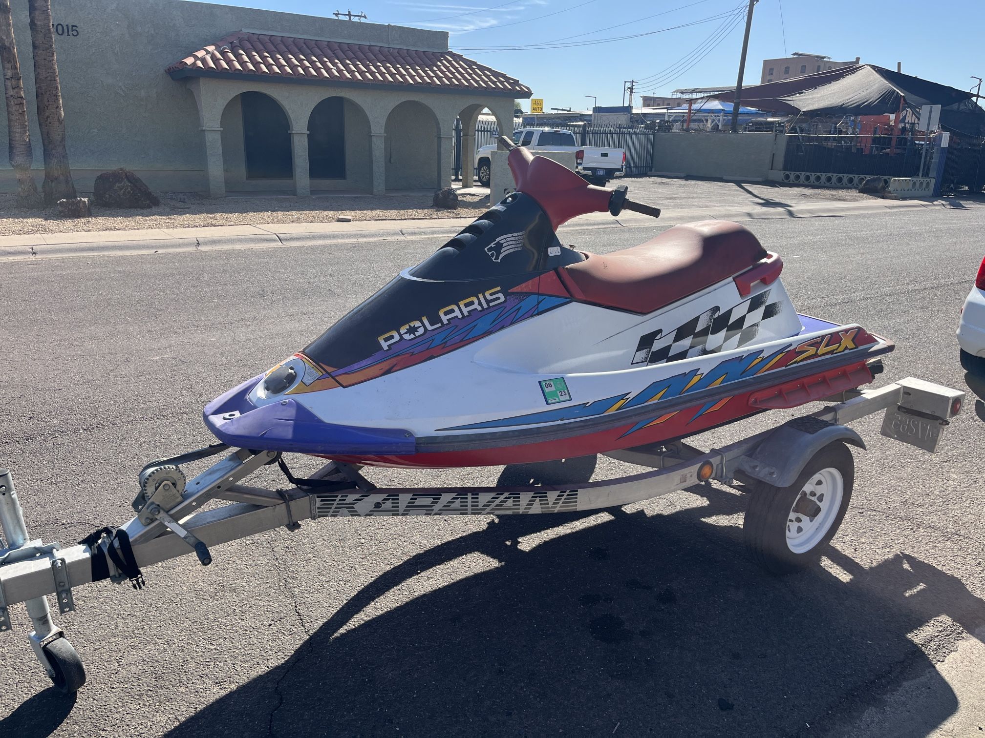 1996 Polaris STX Jet Ski