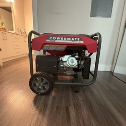 POWERMATE Dual Fuel Generator 