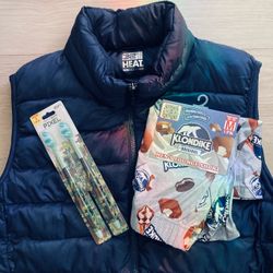 🍦 Men's 32° HEAT Vest & Klondike Lounge Bundle (Plus Bonus Toothbrushes!)
