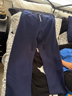 Navy blue Livingston figs pants