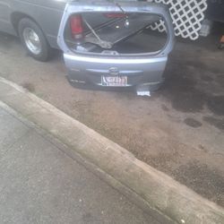 2003 Toyota Matrix Rear Hatch And Glass