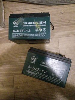 batteries