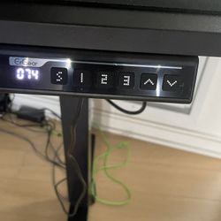 Electronic Adjustable  Standing Desk