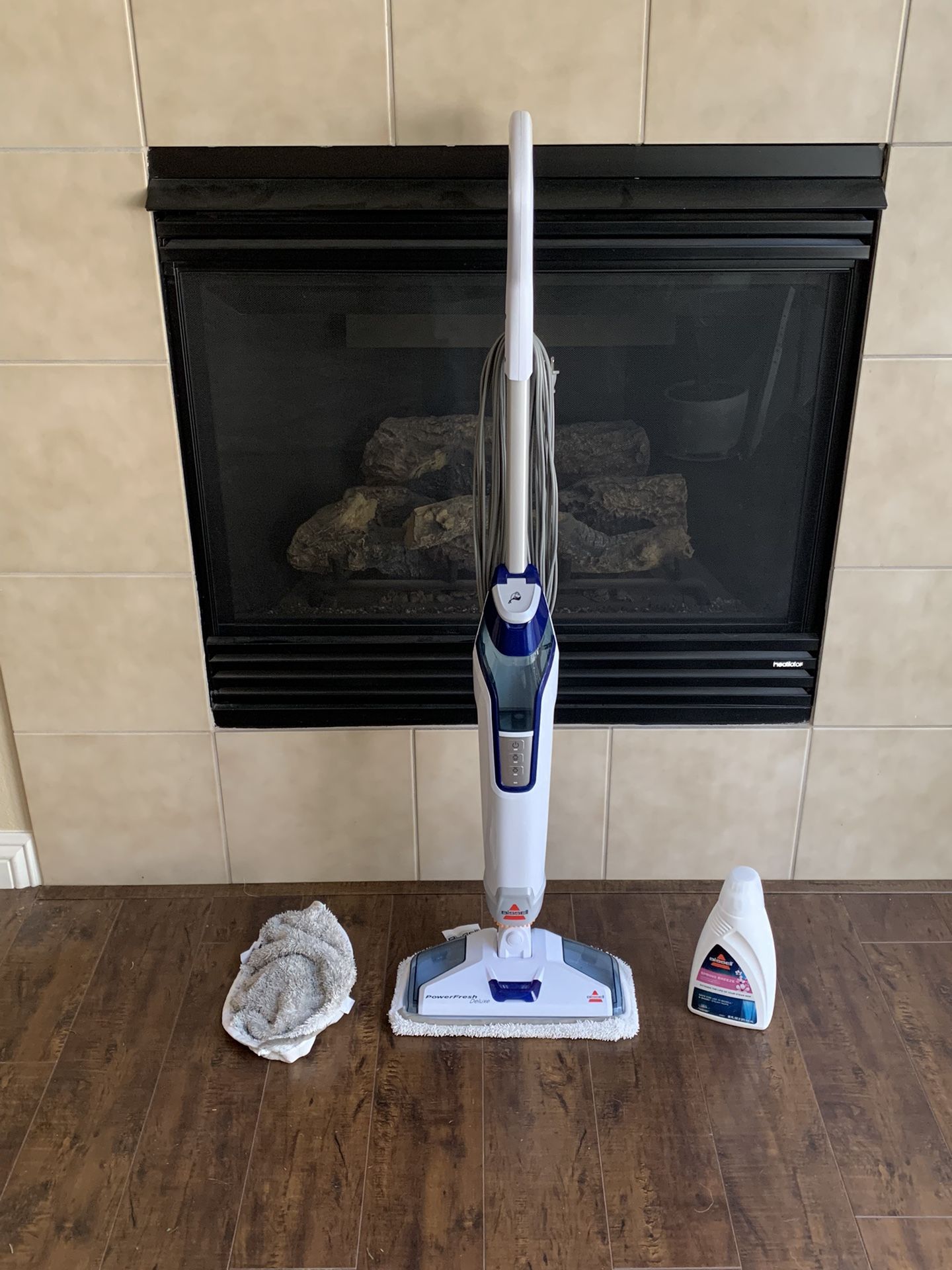 Bissell PowerFresh Deluxe Floor Steamer 