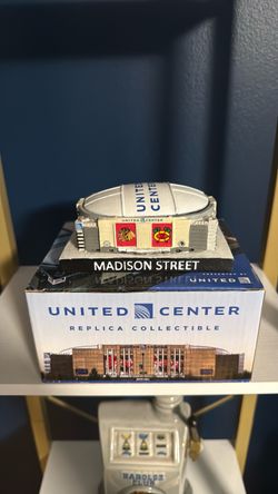 United Center Replica Collectible with Box