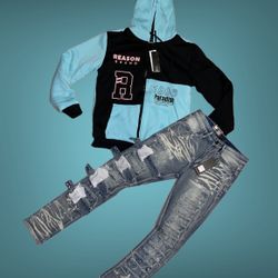 New Pants 👖 Good Hoodie Jacket 