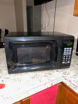 Brand new microwave