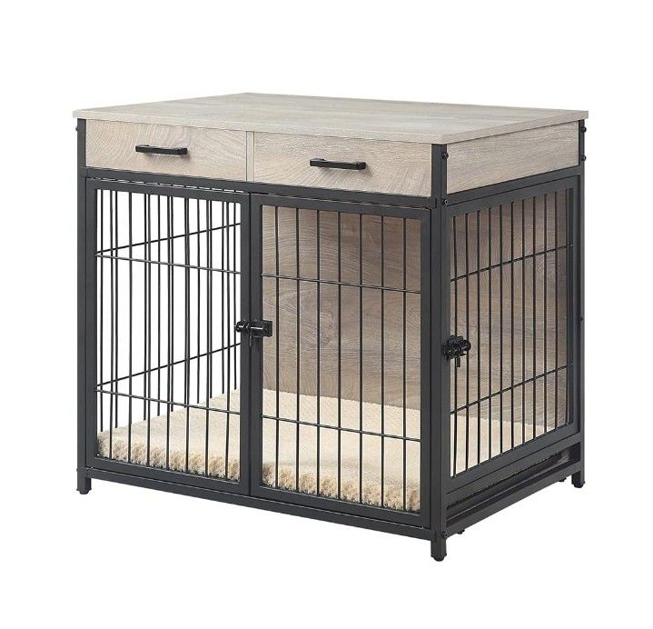 Furniture Dog Crate  Kennel 
