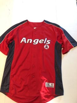 CALIFORNIA ANGELS JERSEY DYNASY L