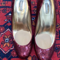 Ruby Red Heels 