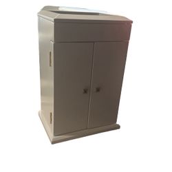 White Jewelry Organizer