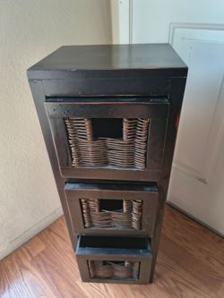 Bathroom multiple purpose drawers