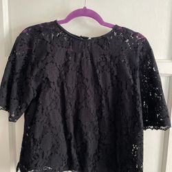 Old Navy Lace Shirt