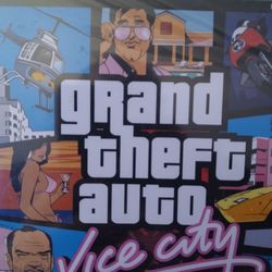 GTA Vice City Ps2 New