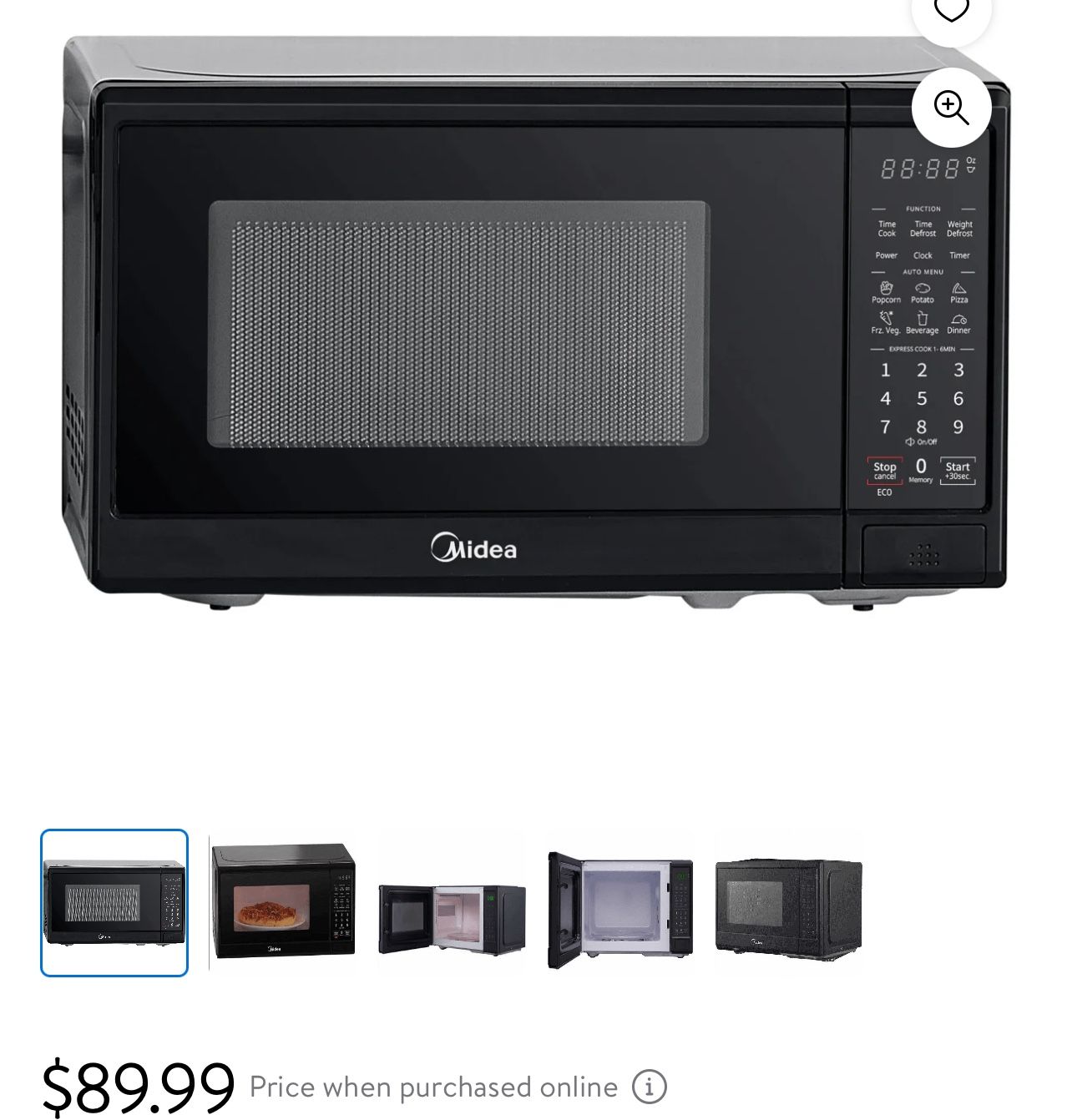 Midea Microwave 
