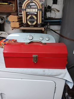Metal tool boxes