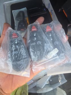 Dodge/Chrysler/jeep key fob