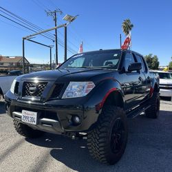 2013 Nissan frontier