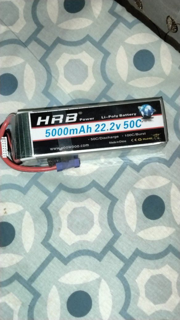 😎Brand New😎H R B Power Li-Poly Battery 😎 $60