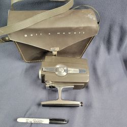 Bell & Howell,  8mm Camera, Model 306, With Case