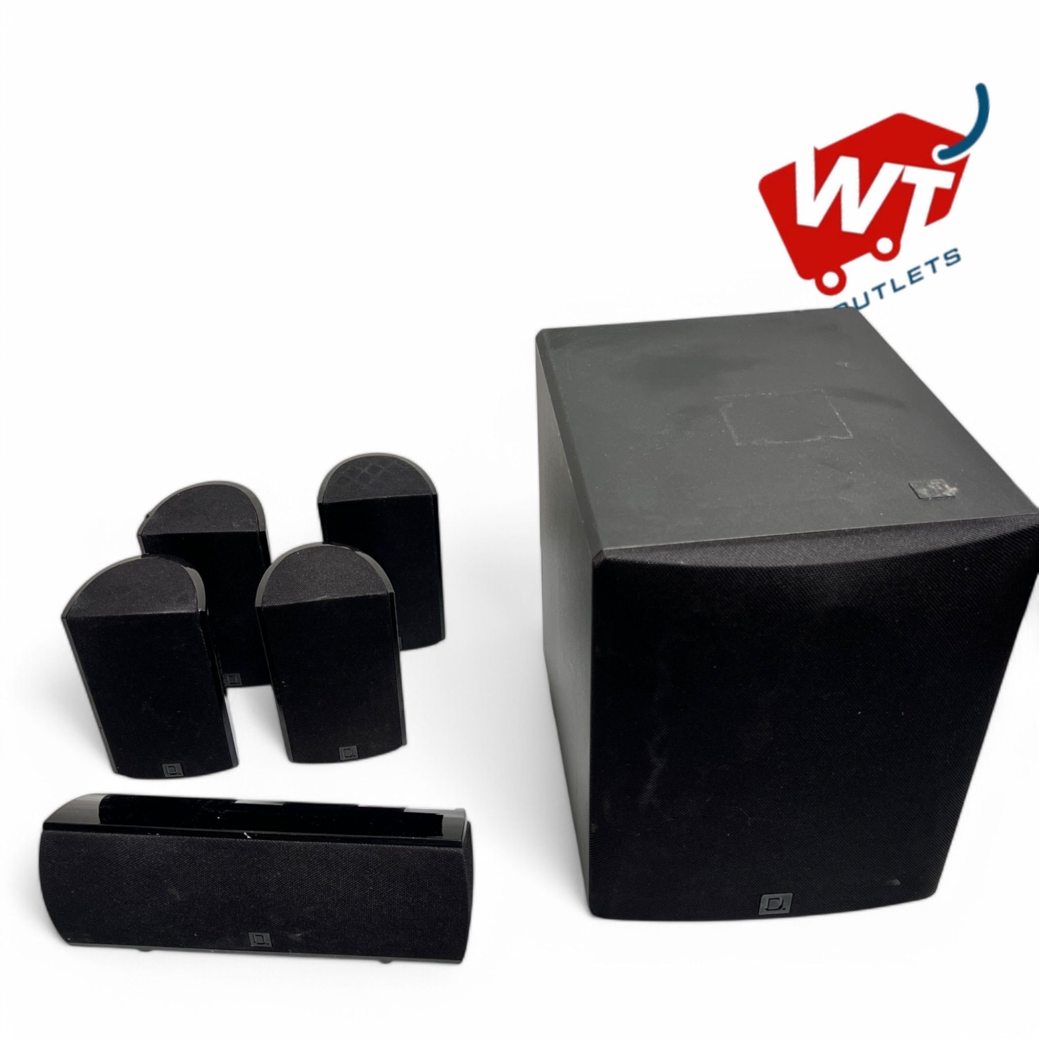 Definitive Technology - ProCinema 6D 5.1-Channel Home Theater Speaker System