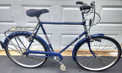1980 Raleigh Sports, 3 Speed, Large, Comfort Commuter Bike