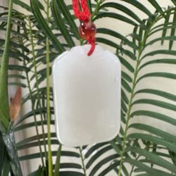 Natural Jade Pendant 