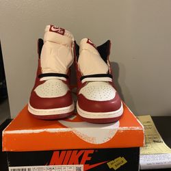 Chicago Jordan 1 Lost And Found GS SZ 7Y