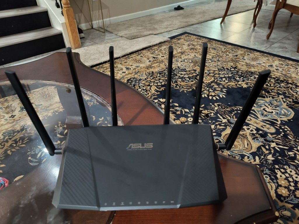 Asus Ac3200 Tri-band Gigabit Router