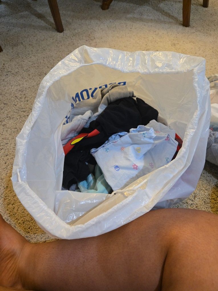 Bag Of Size 4T boy Clothes