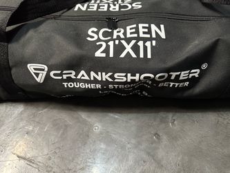 Crankshooter Backstop Net 11’ x 21’