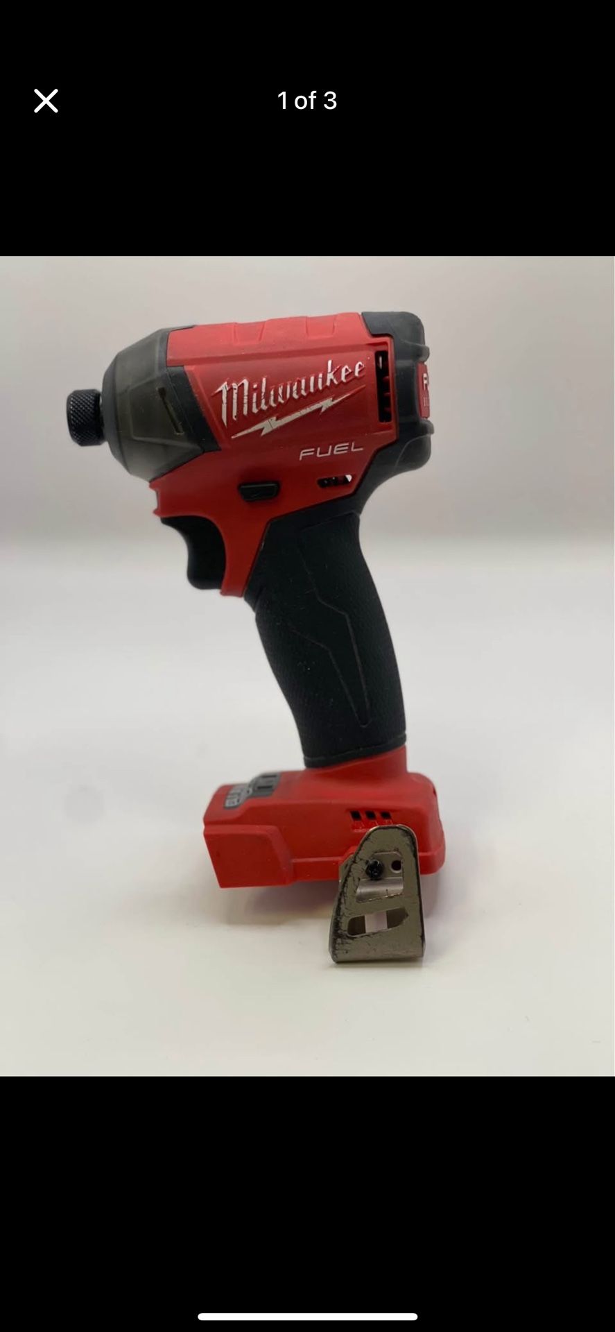 Milwaukee M18 1/4 Inch Hex Head Surge