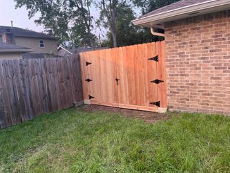 Gates, fences