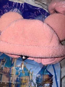 Pink cake worthy beanies