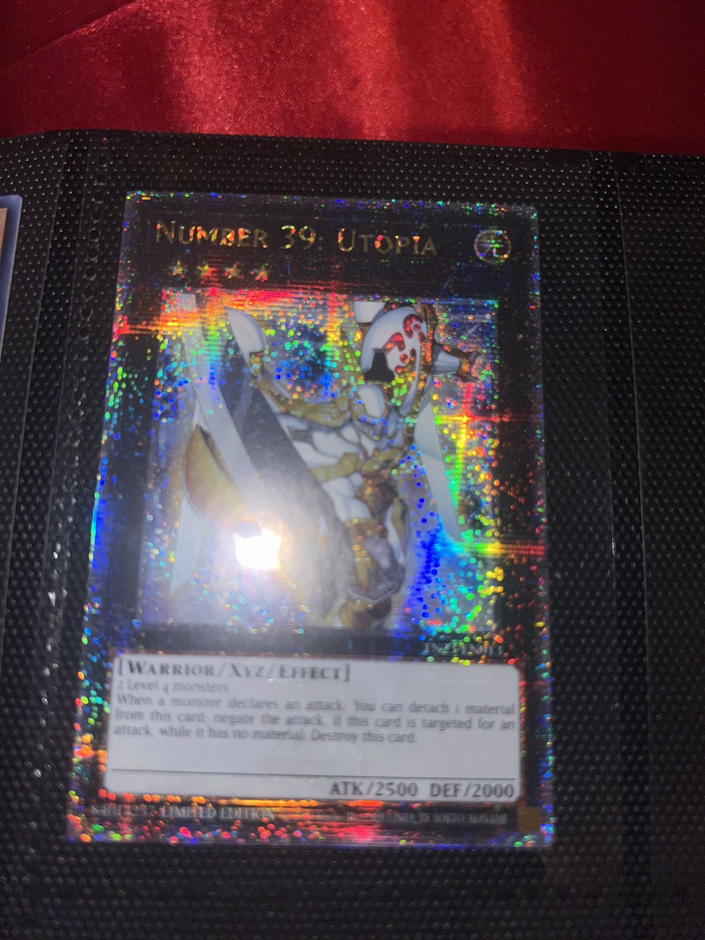 Quarter Century Rare Number 39 : Utopia