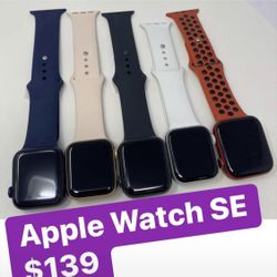 Apple Watch Se 2 40mm $140 44mm $160