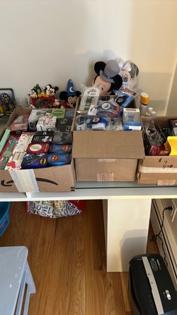 Mixed Lot of Disney and Superhero in Collectibles