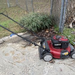 Push Lawnmower 21 Inch Cutting Blade