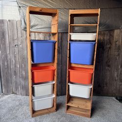 Storage Frame And Bins