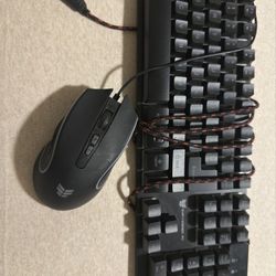 Empowered keyboard and mouse