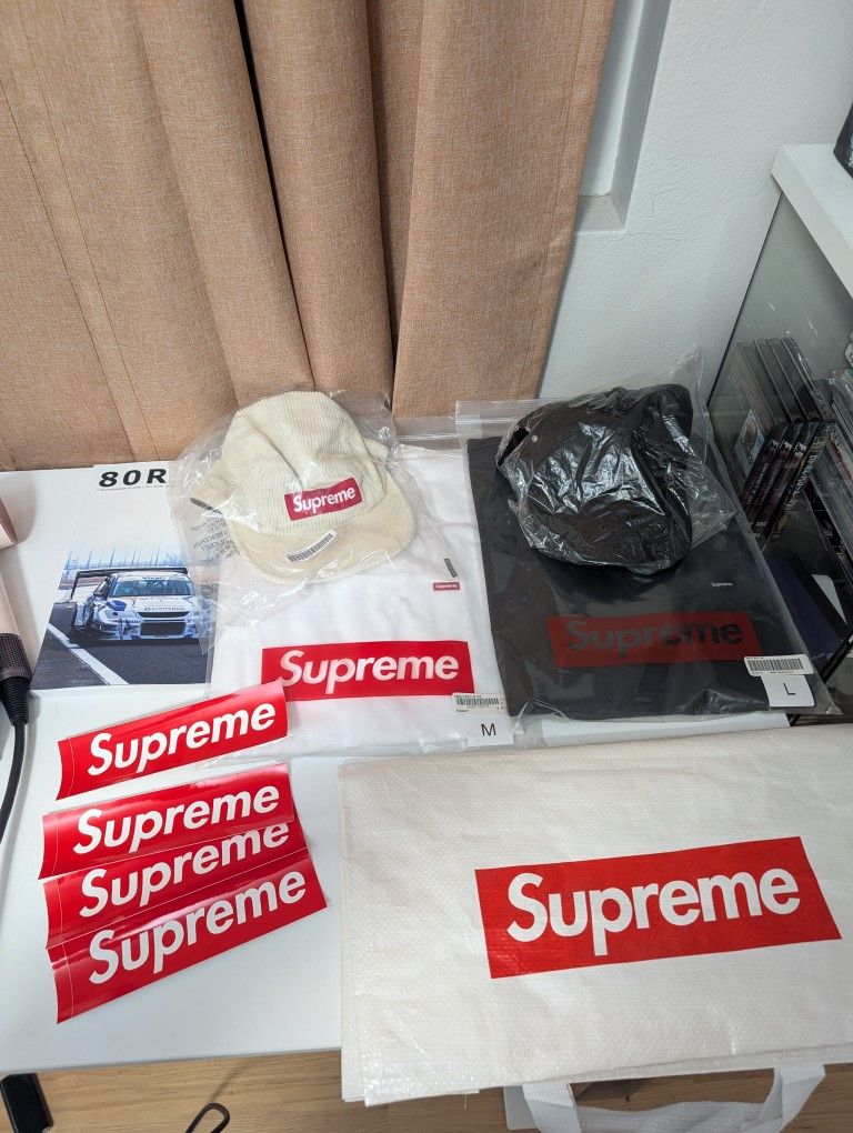 Supreme Shirts+hats